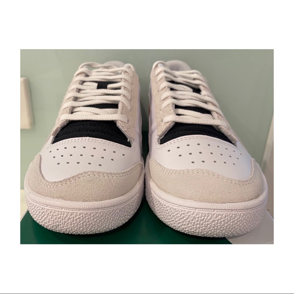 Men’s Puma Ralph Sampson low sneakers casual white black red green blue US 8 - Picture 5 of 9